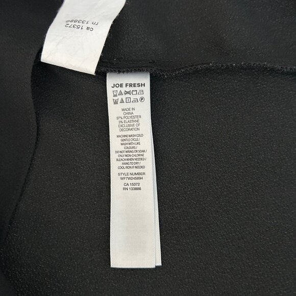Tahari Black Top Sz S/M - Picture 5 of 9